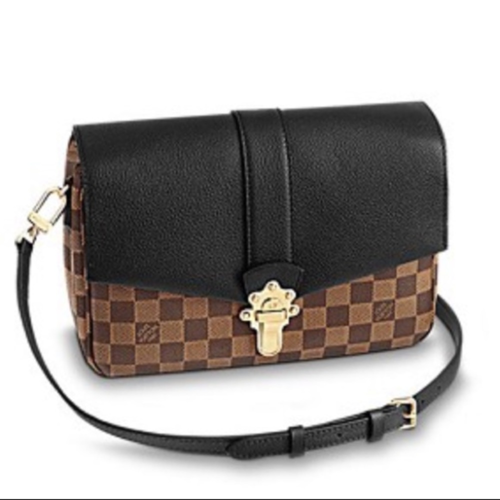 Louis Vuitton Clapton Noir PM